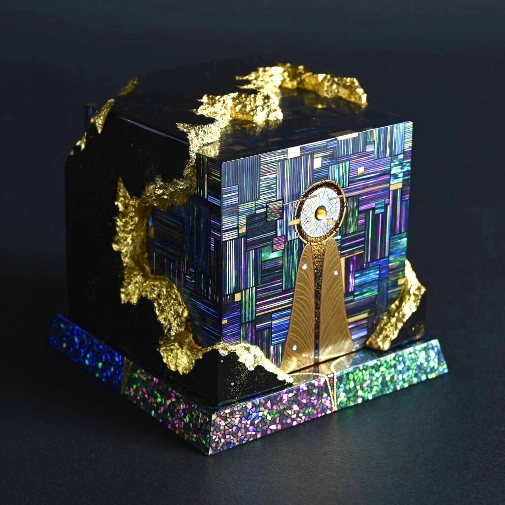 佐野圭亮《宙の玄室》画像