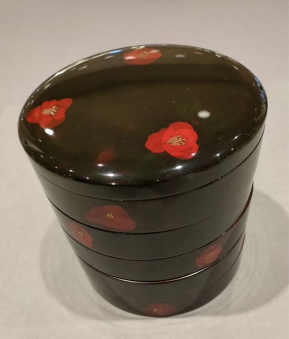 永守紋子《椿重》画像