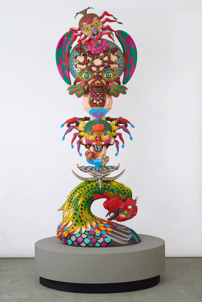 田名網敬一《綺想体》画像