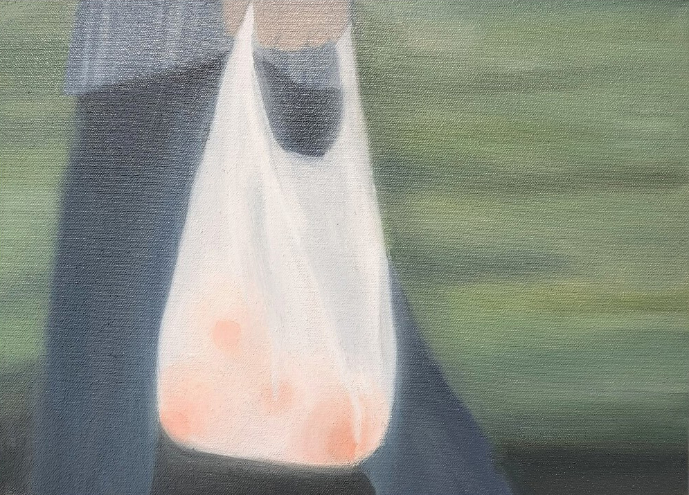 丸山咲《遠い5月》画像