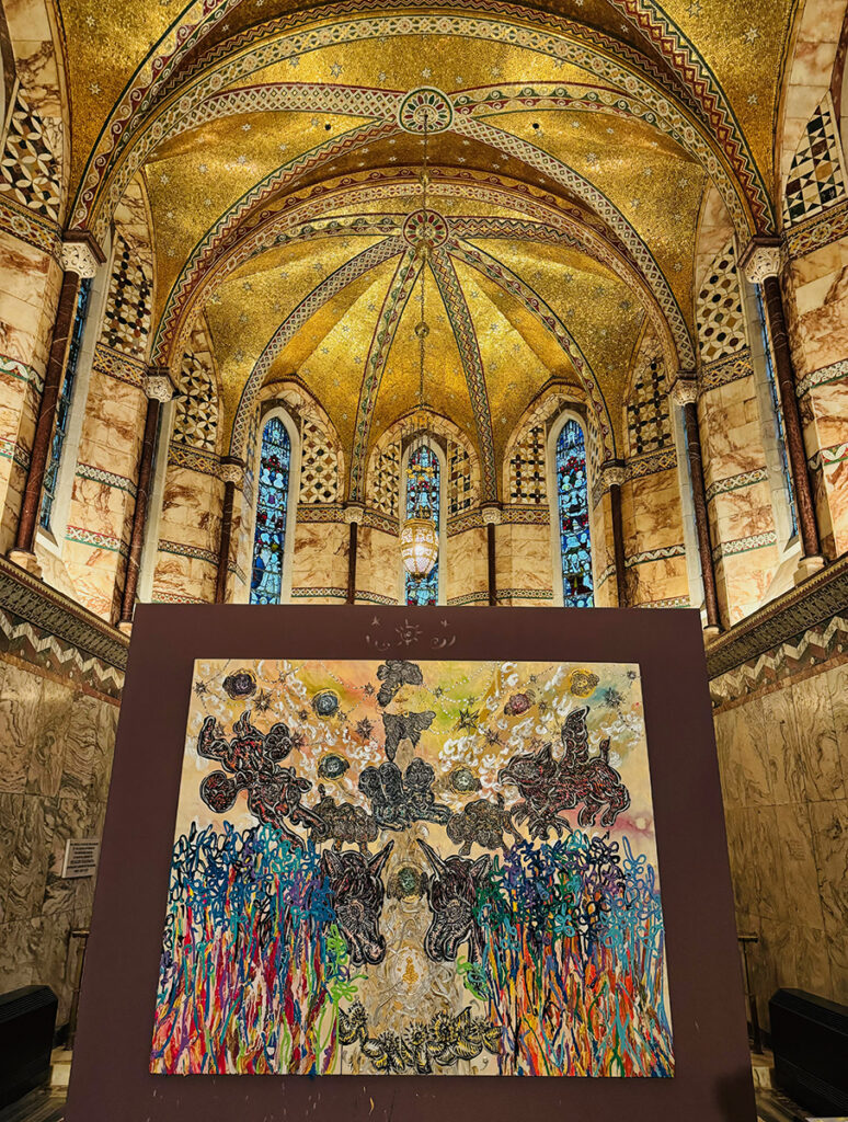 完成した『Sacred Connectedness』