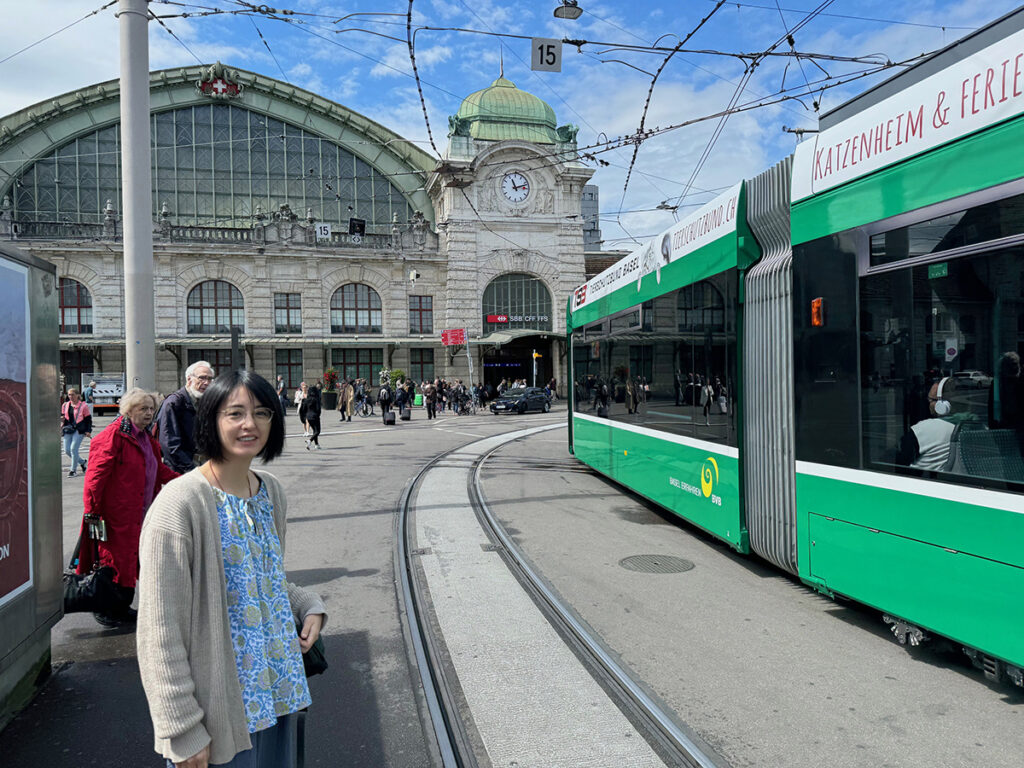 バーゼルの小松美羽