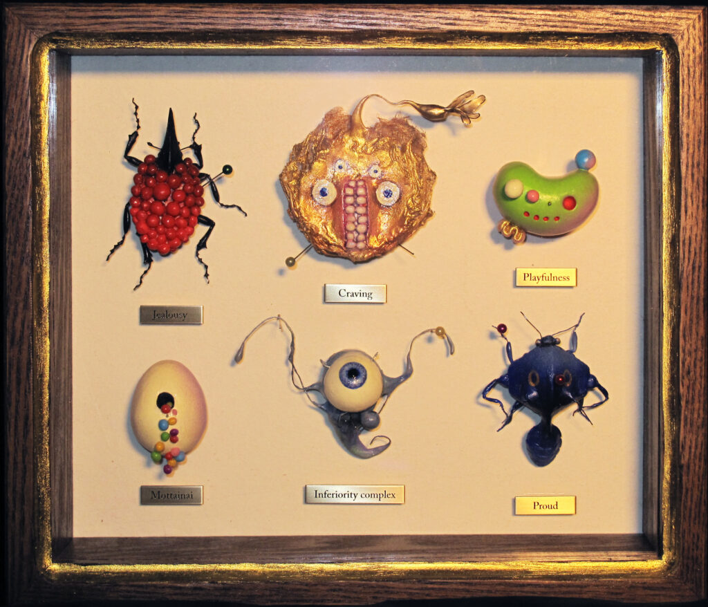 川越ゆりえ《感情標本(2021-Ⅰ)》画像