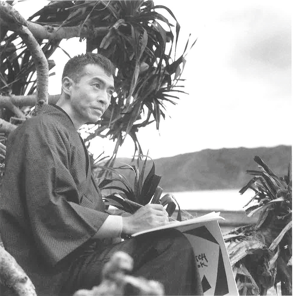 田中一村　肖像 