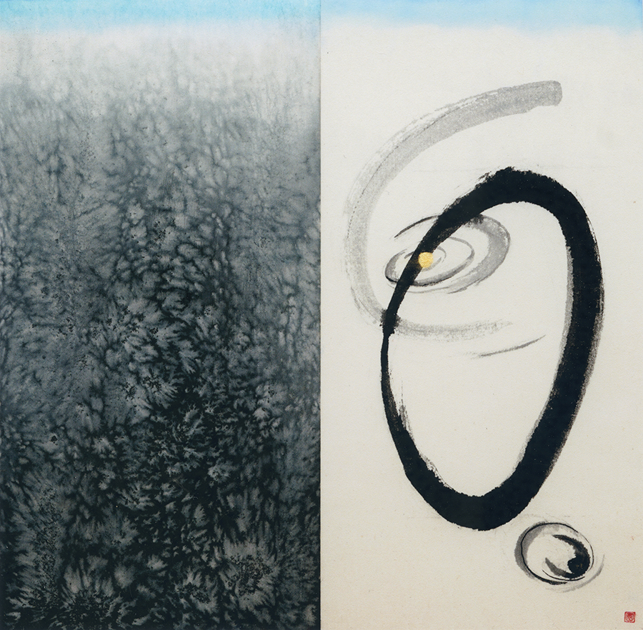 青木園《コロナの時代(Ⅱ)》画像