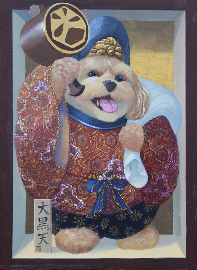 大黒天図_F4_2023