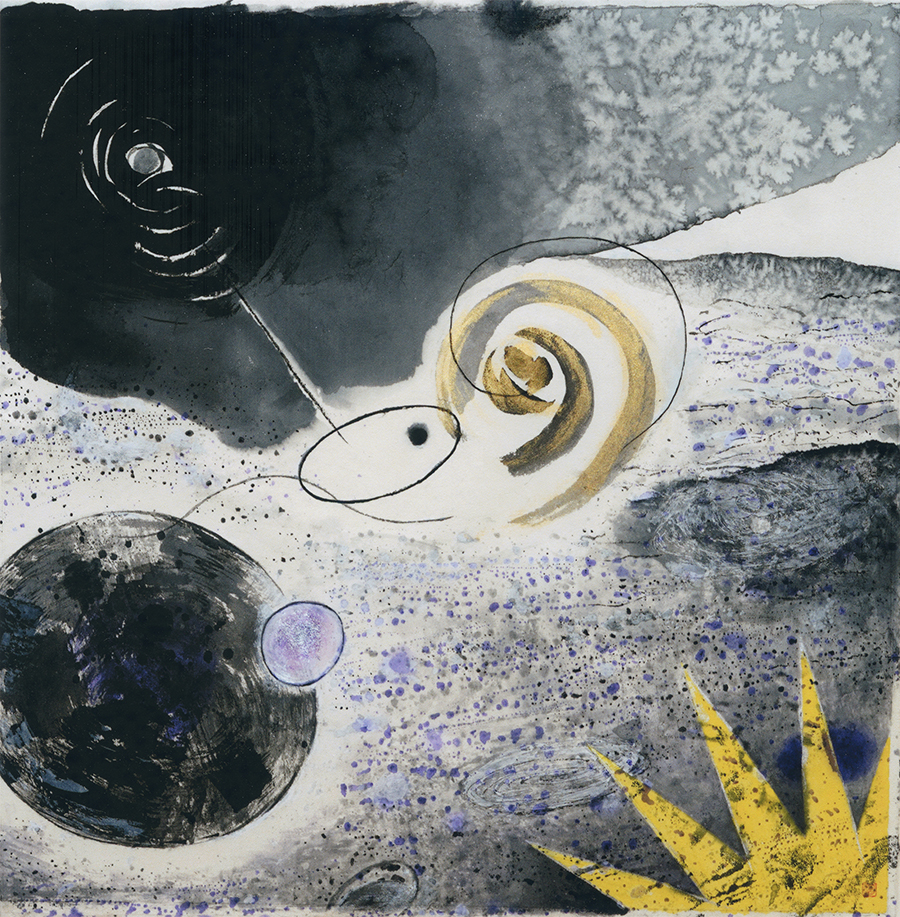 青木園《浮遊する星(Ⅱ)》画像