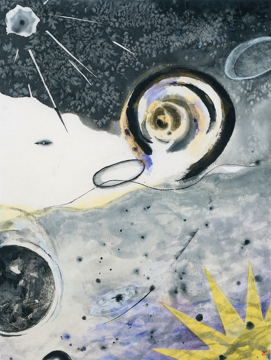 青木園《浮遊する星》画像