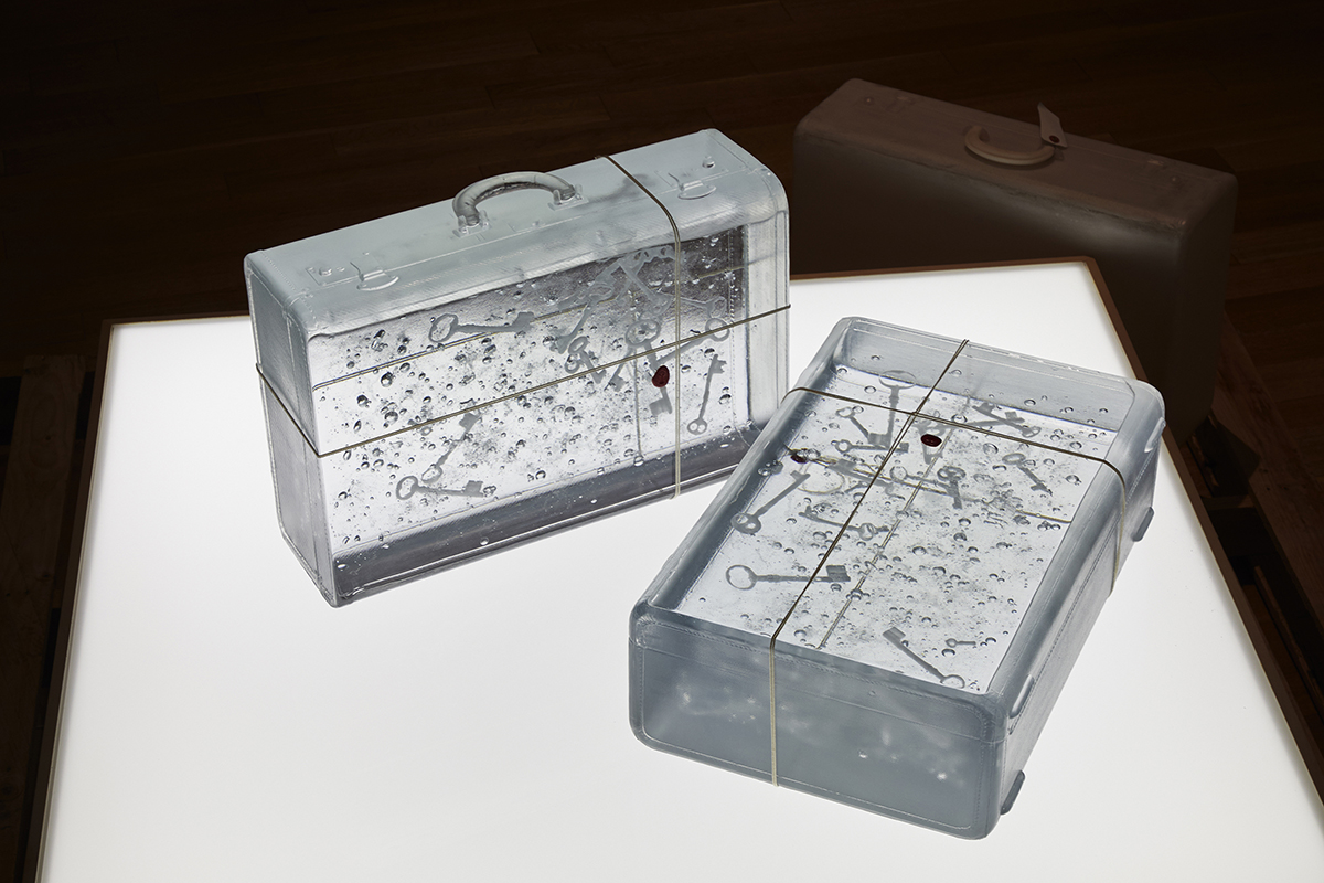 宮永愛子《suitcase -key-》画像