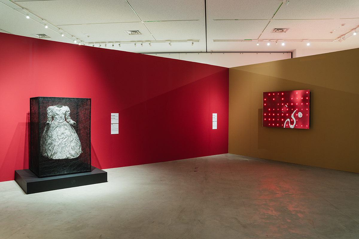 「ジパング展」会場風景