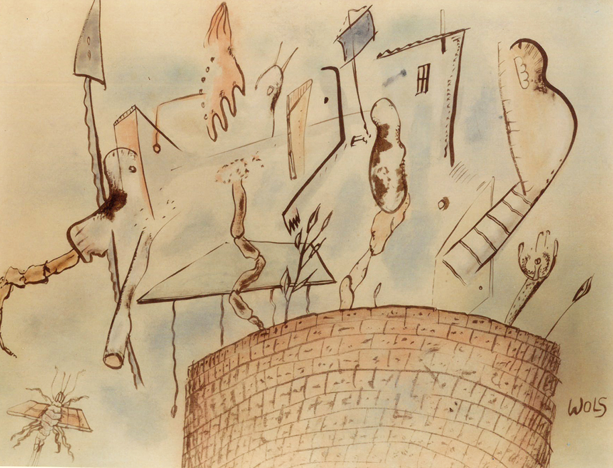 ヴォルス《煉瓦の塔の上に》画像