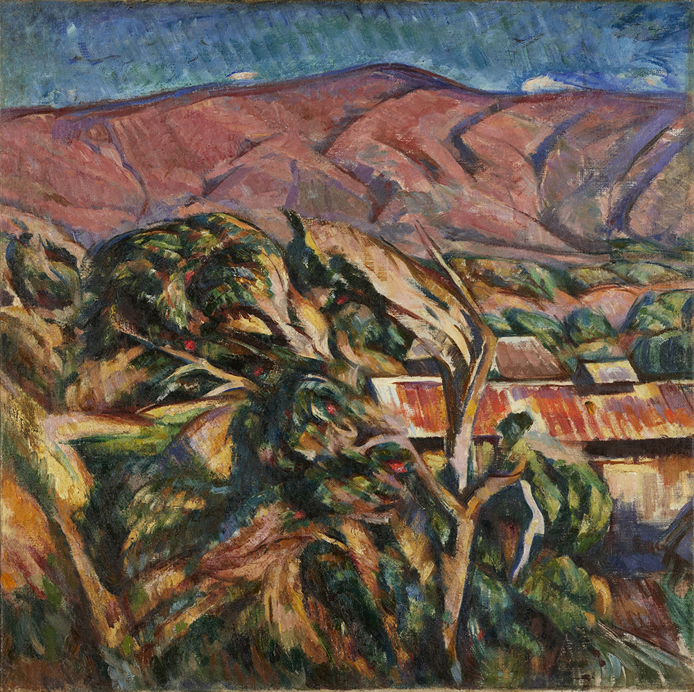 中村彝《大島風景》画像