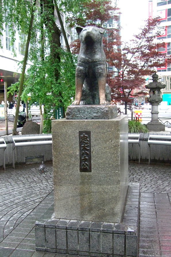 渋谷の『忠犬ハチ公像』