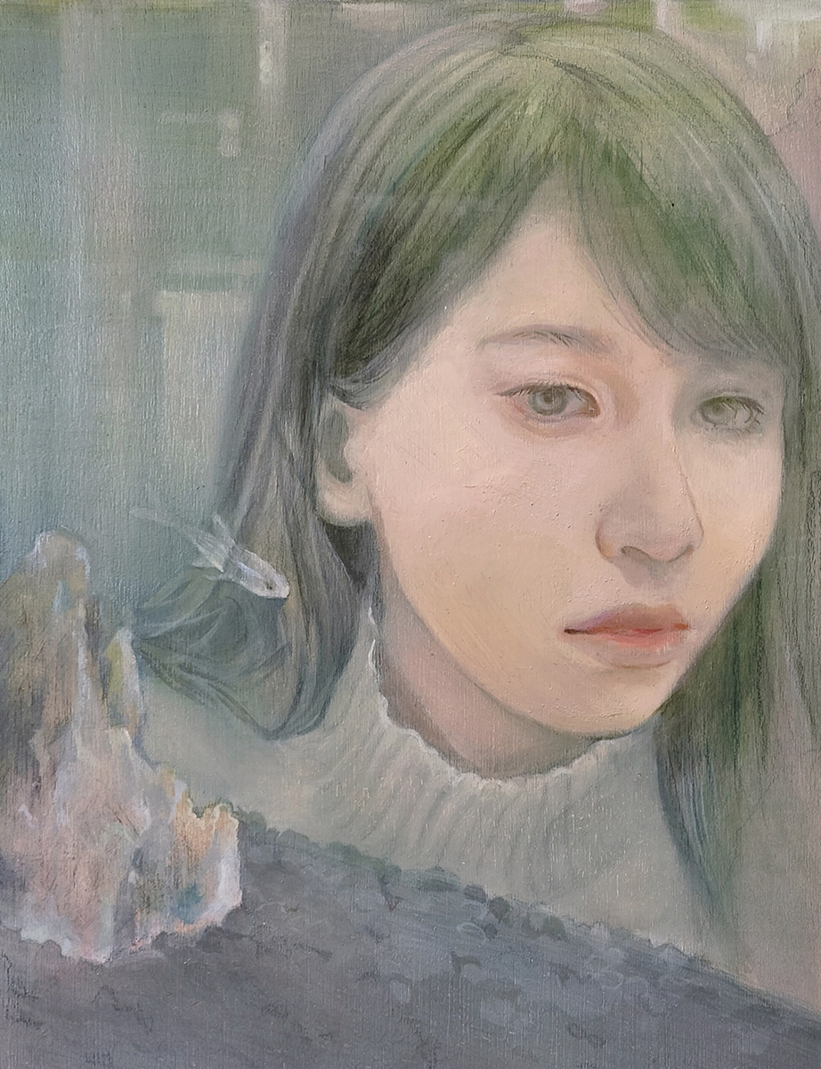 今泉明音《呼応する》画像