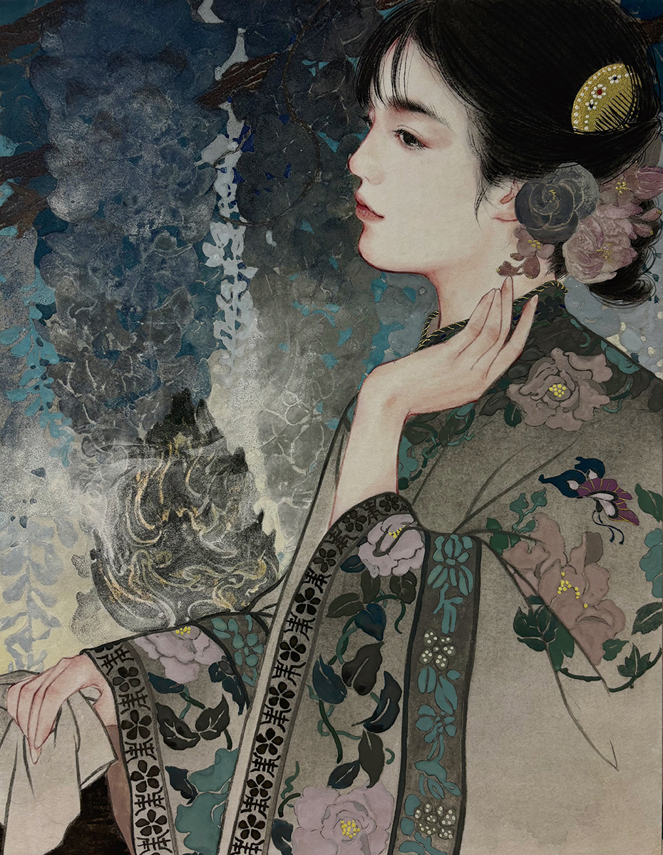 顧洛水《蓬莱》画像