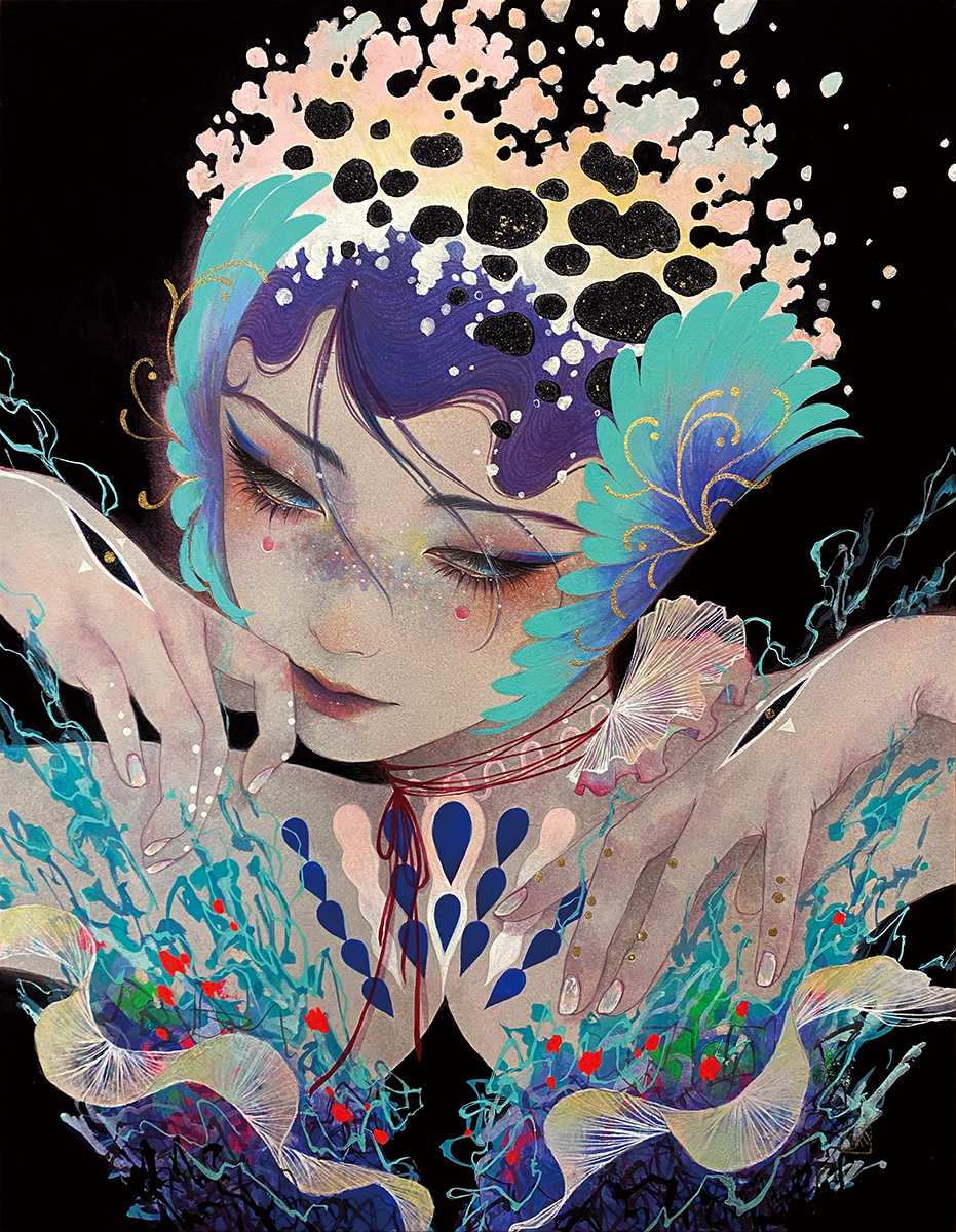 中島華映《夢に溺れる》画像