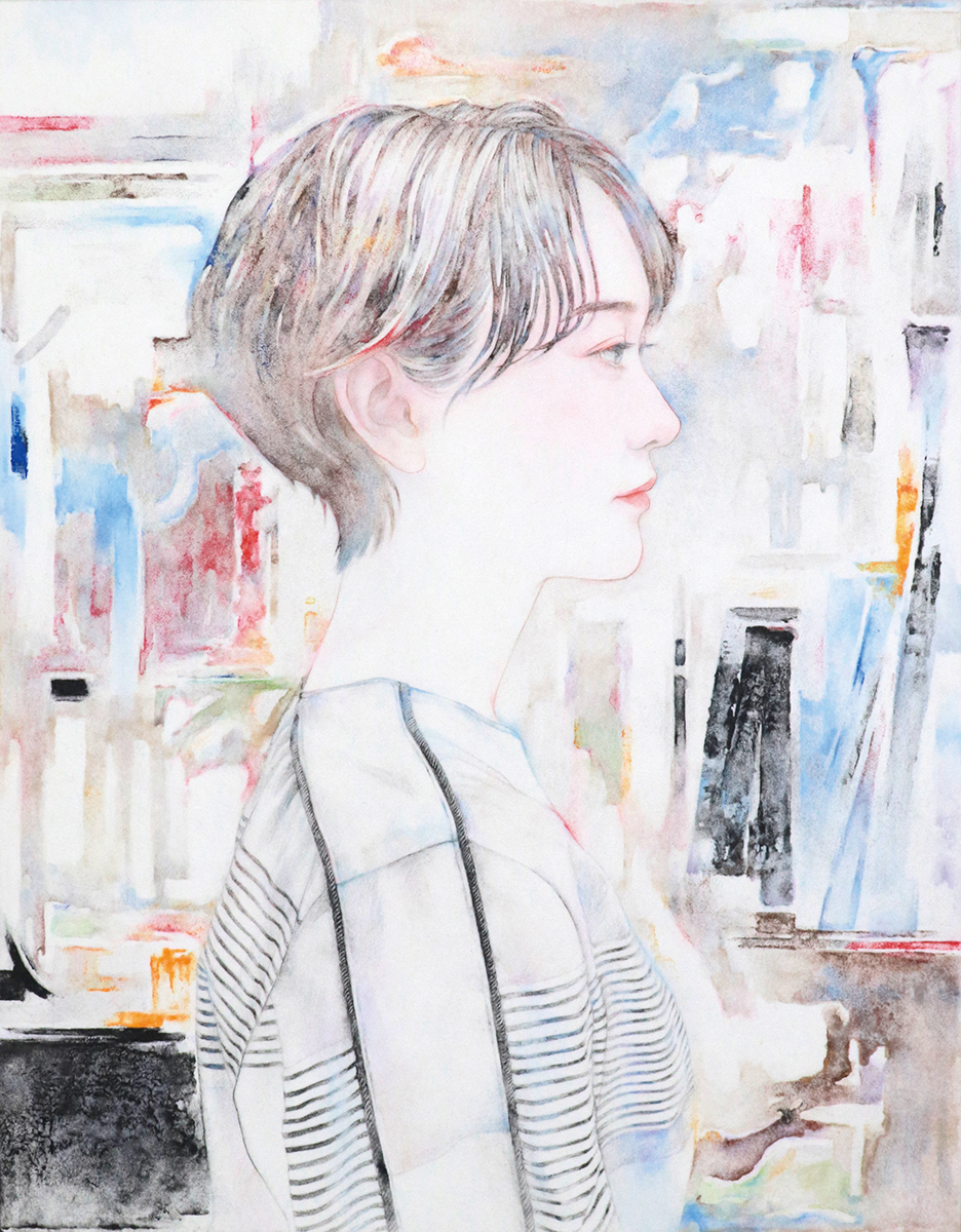 新家未来《むかう街》画像