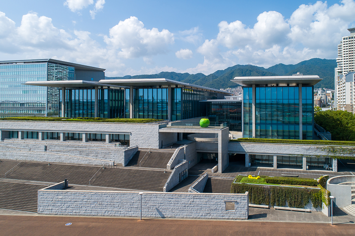 兵庫県立美術館外観