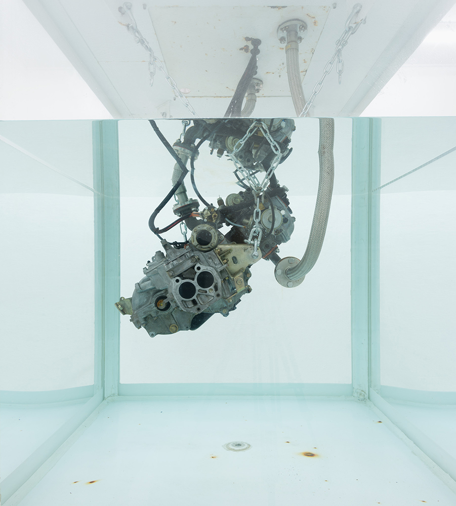 國府理「國府理 水中エンジン redux」画像