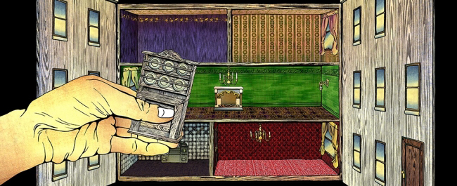 束芋《dolefullhouse》画像