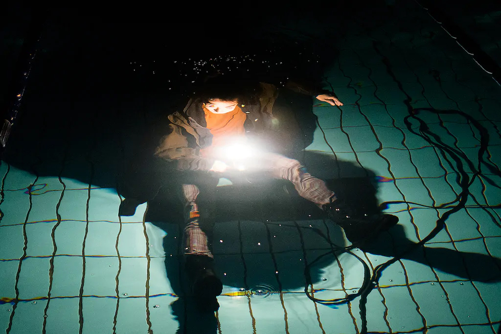 梅田哲也「梅田哲也イン別府『O滞』」画像