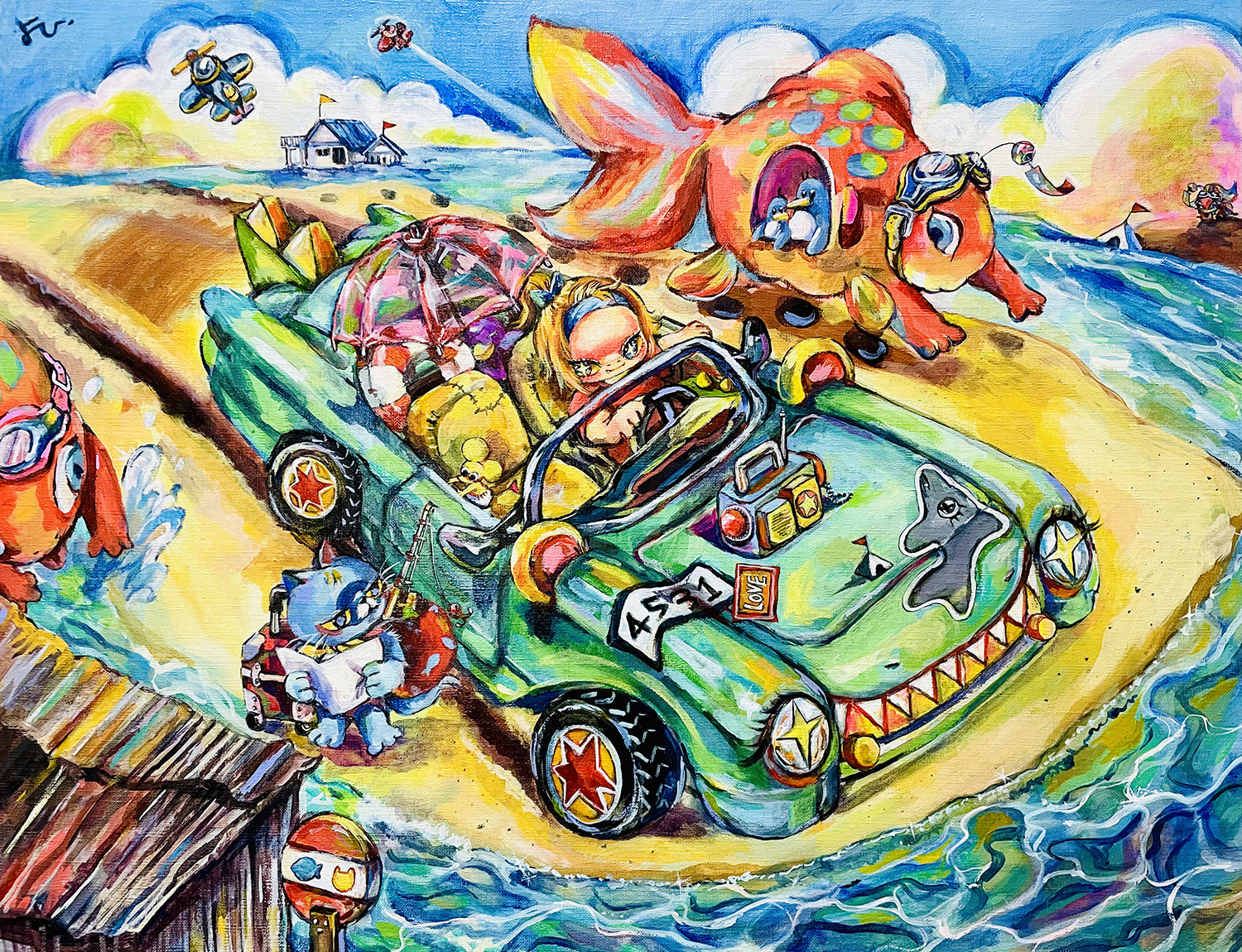 キミをのせてその先へ