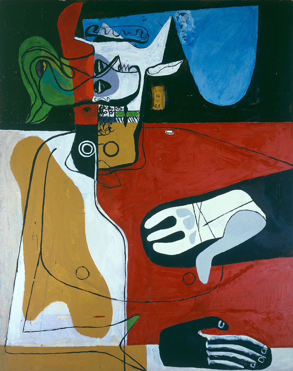 ル・コルビュジエ《牡牛》画像