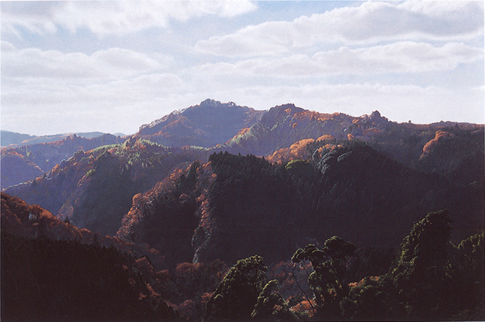 《風景　怒田　秋日》 画像