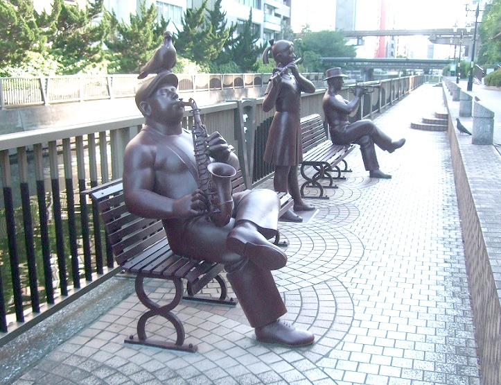 黒川晃彦「リバーサイド・トリオ」（1992）