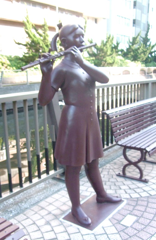 黒川晃彦「リバーサイド・トリオ」（部分、1992）