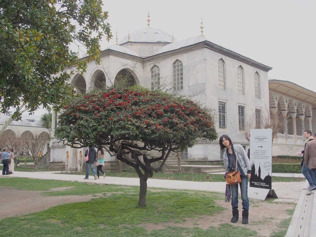 トルコの博物館にて（画像）