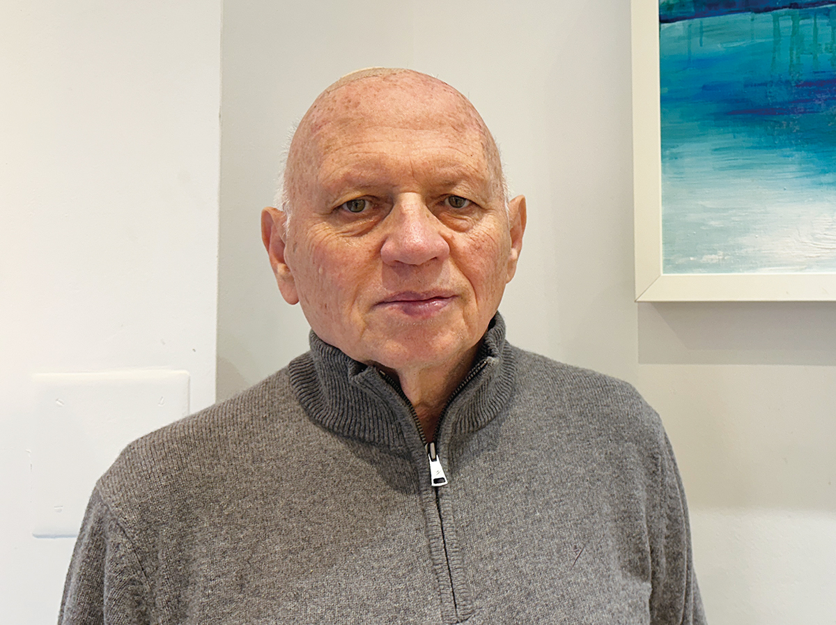 アラン・バザール氏肖像