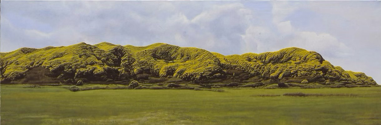 《風景　芽吹く森》画像