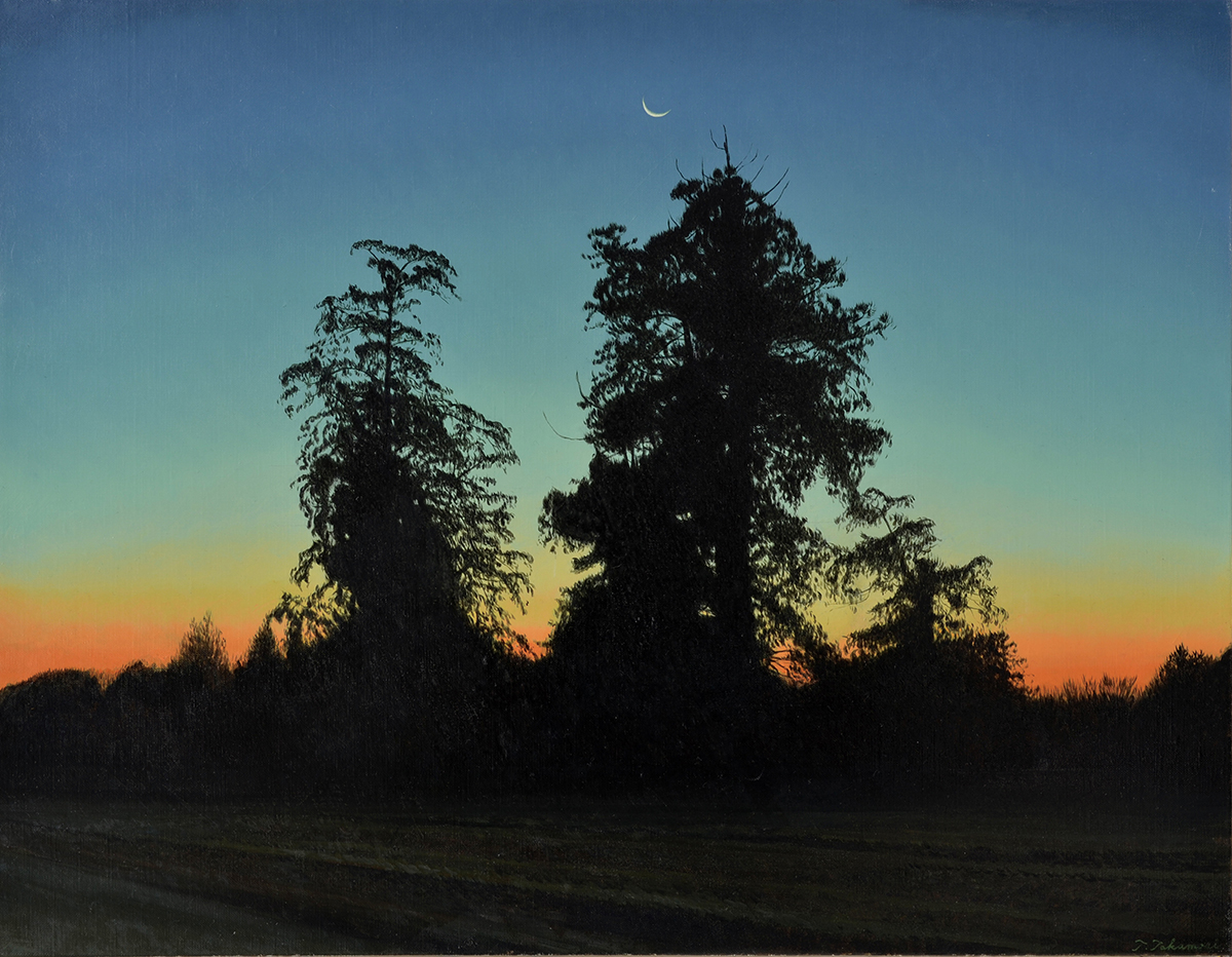 《風景　朝》画像