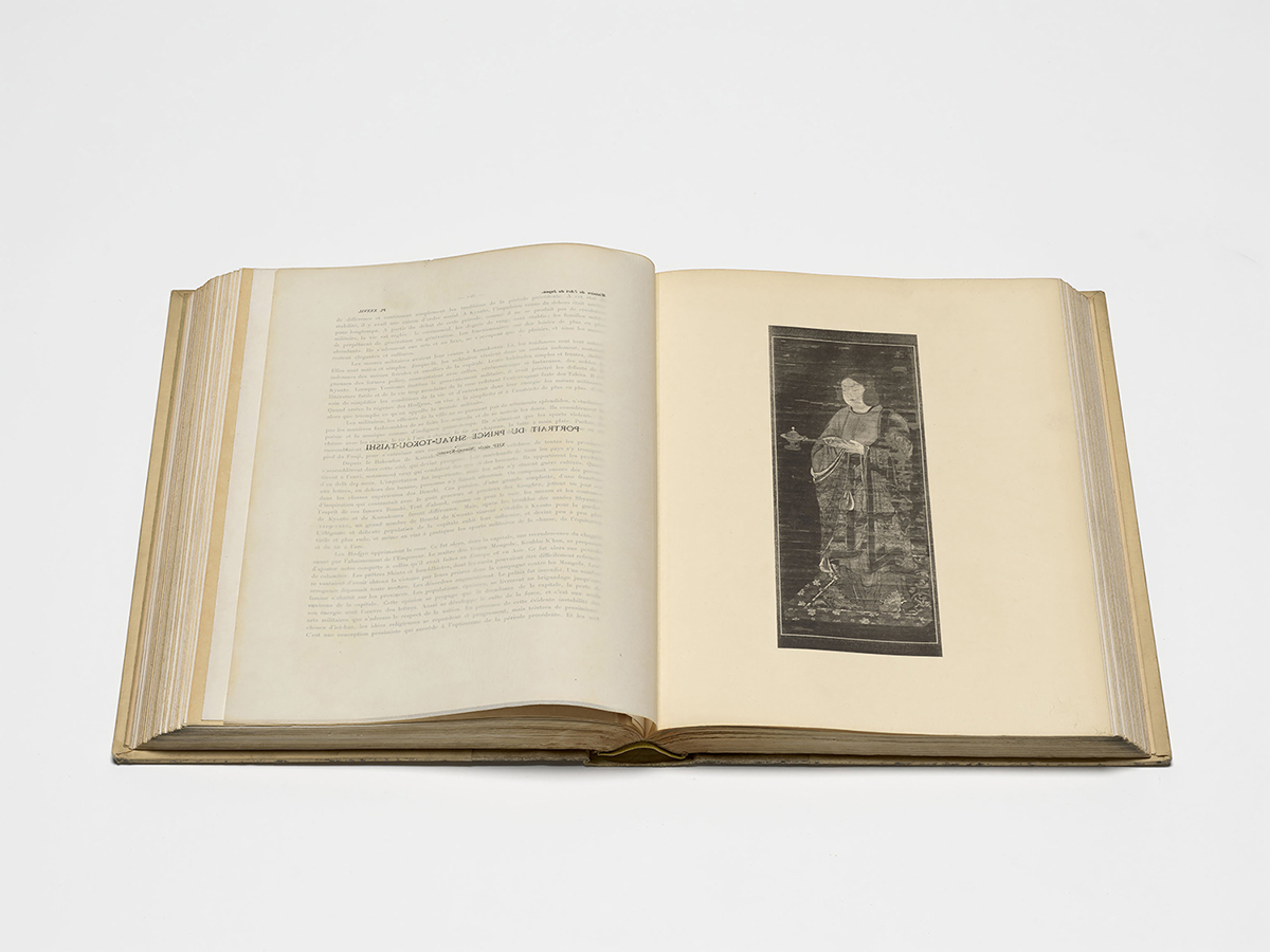 《Histoire de l’Art du Japon》（日本美術史）