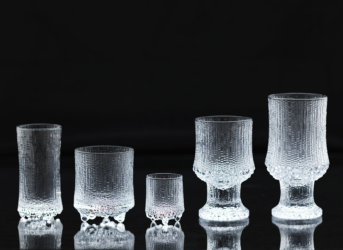 タピオ・ヴィルカラ《ウルティマ・ツーレ(ドリンキング・グラスのセット)》画像