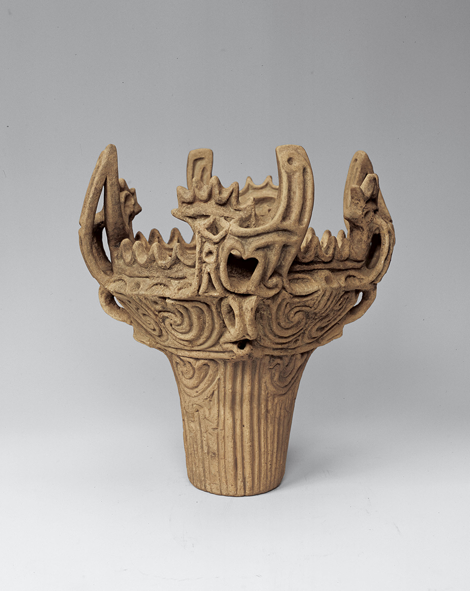 国宝 火焔型土器