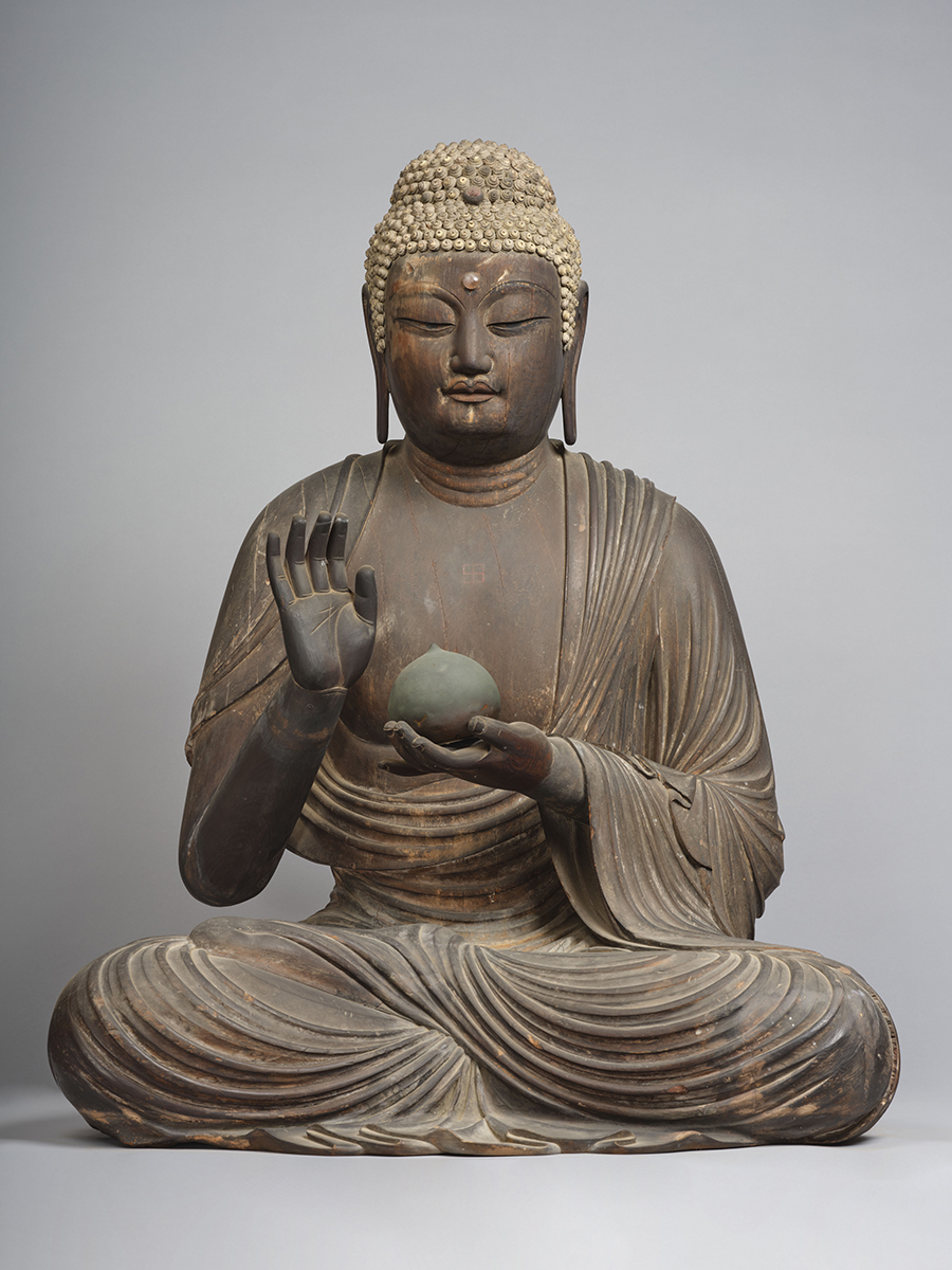 国宝 薬師如来坐像