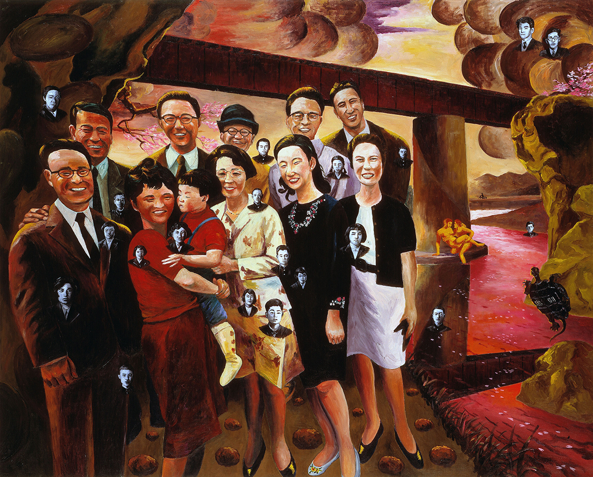 横尾忠則《記憶の鎮魂歌》画像