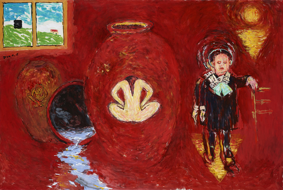 横尾忠則《郷愁》画像