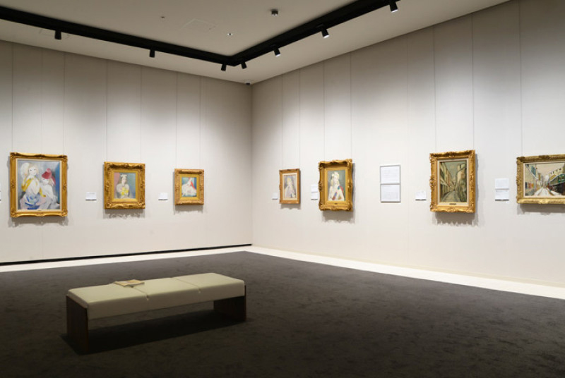 「エコール・ド・パリ展」会場風景