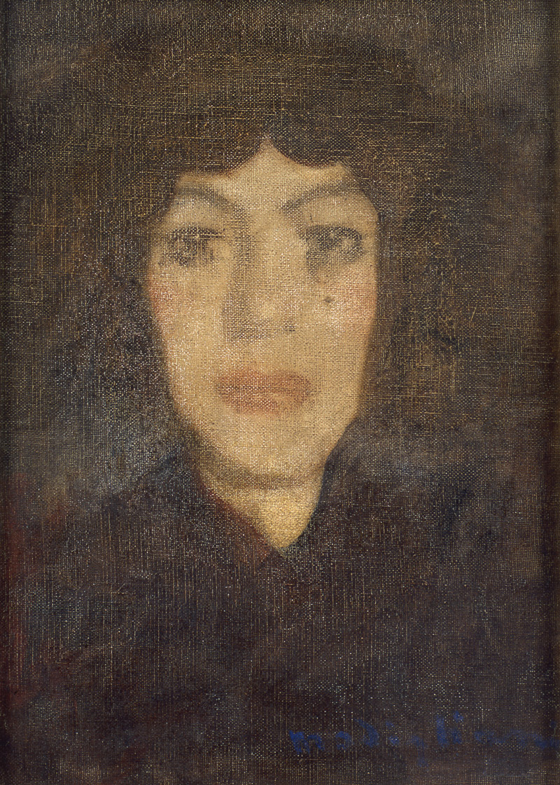 アメデオ・モディリアーニ《ほくろのある女性》