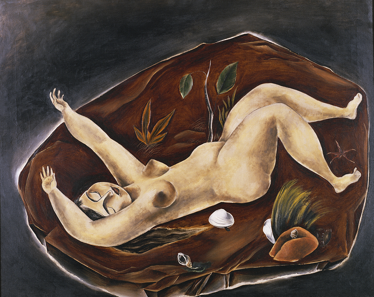 国吉康雄《幸福の島》画像