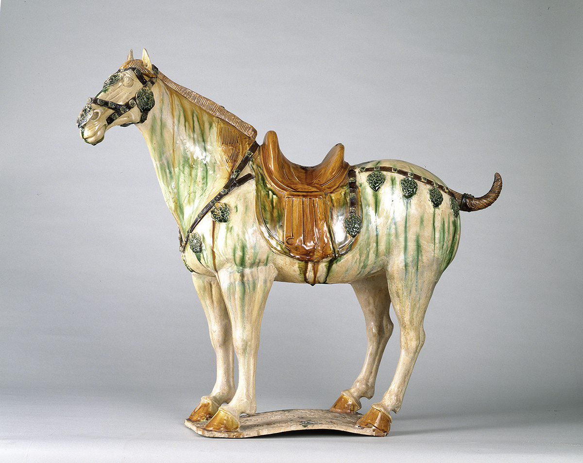 《三彩馬》画像