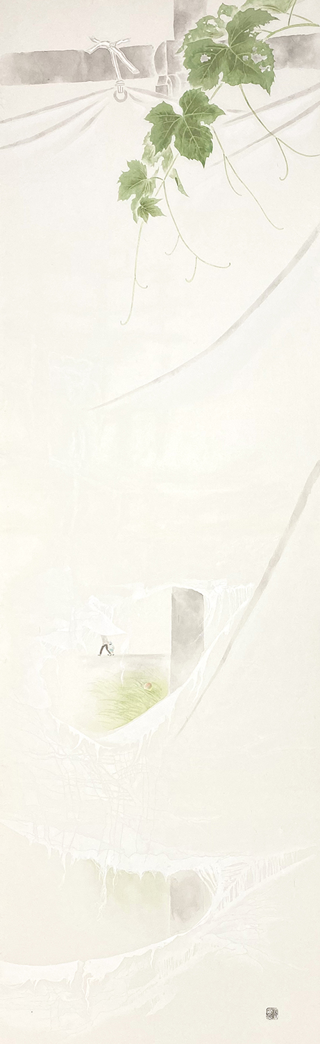 川上椰乃子《風穴》画像