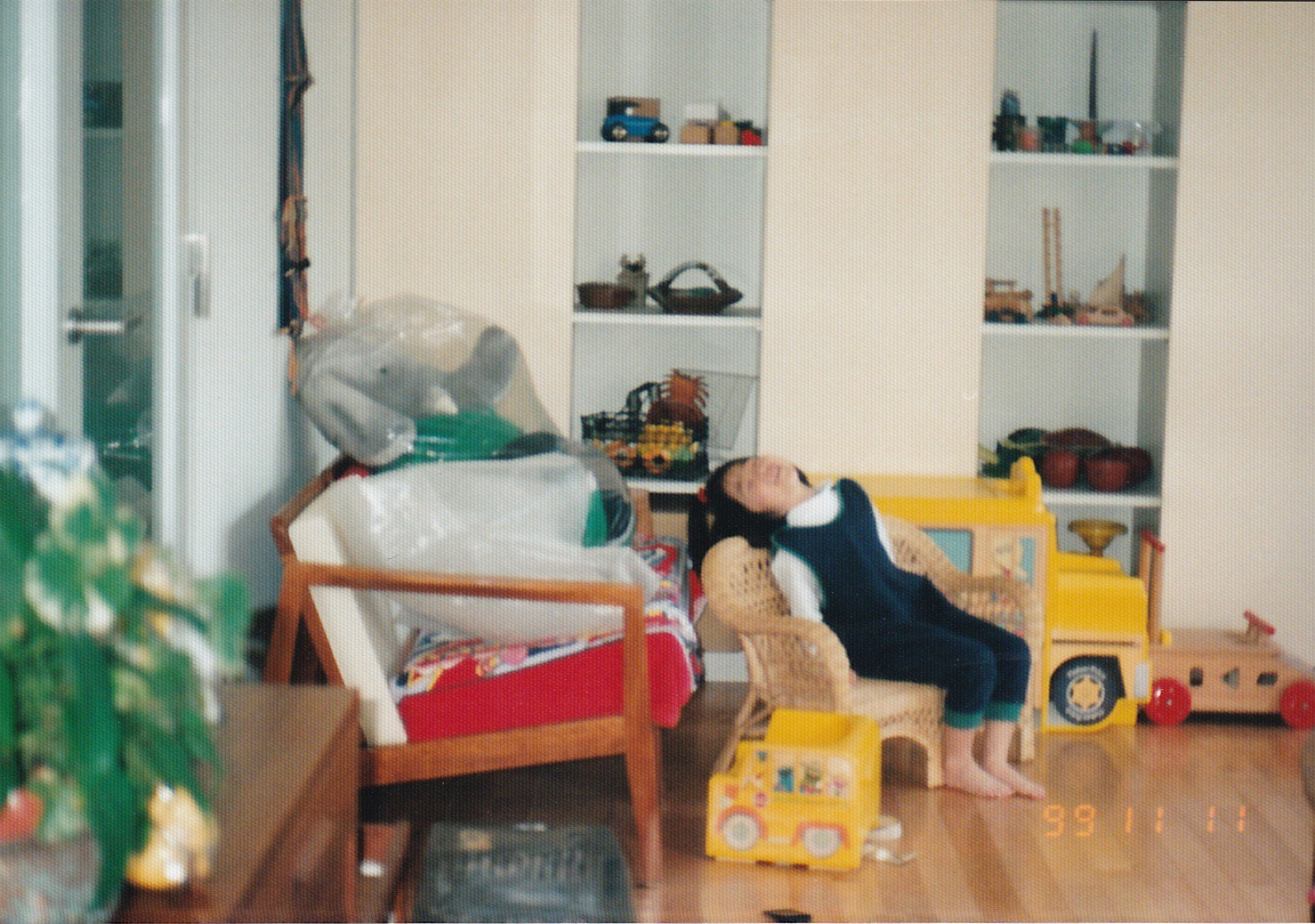 川上椰乃子「幼少期の写真」