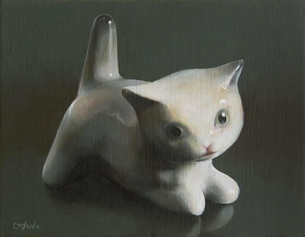 小筆夏海《porcelain meow》