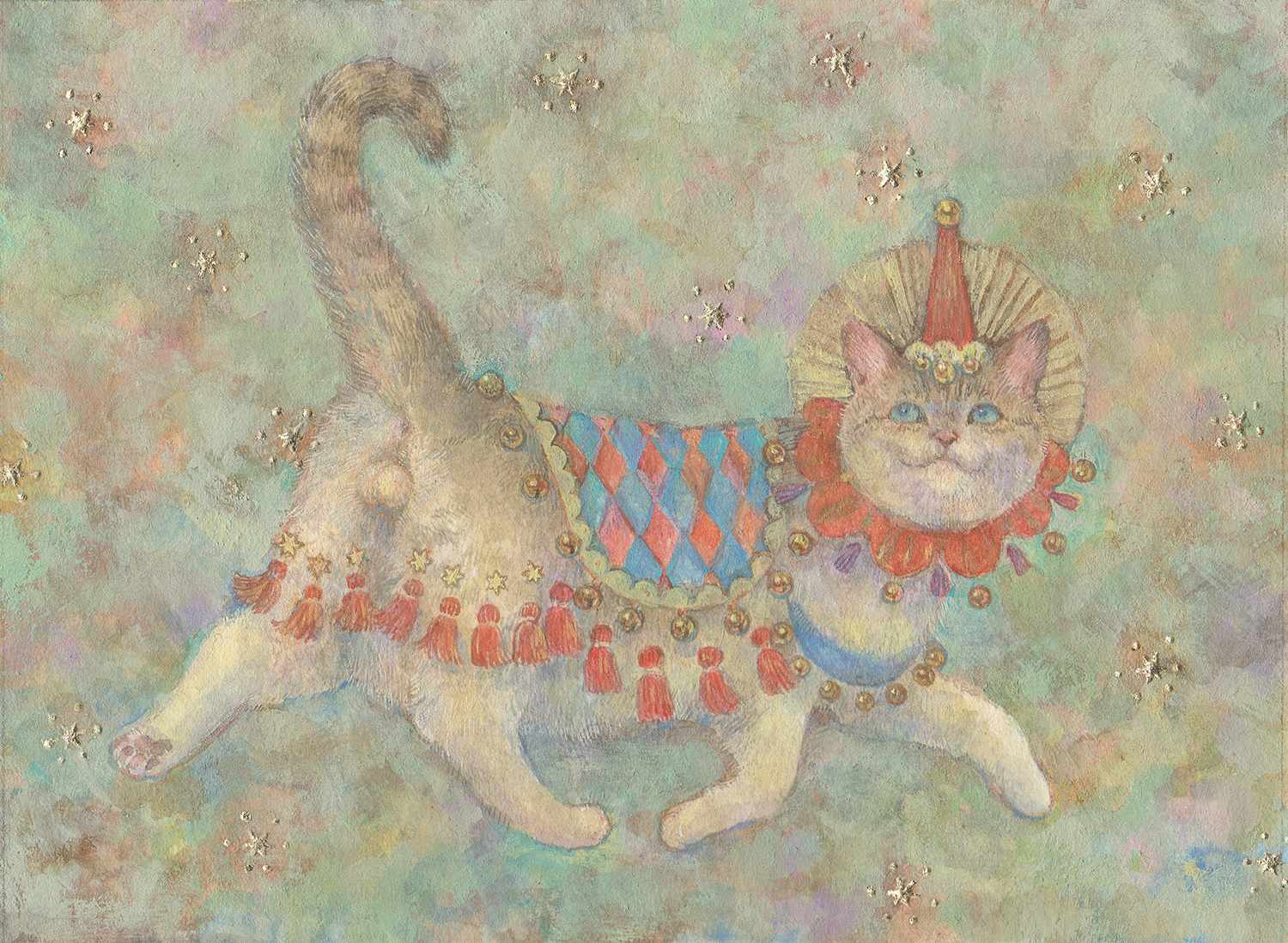 杉野郁《chagchag cat》