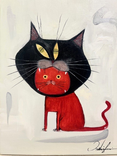 Yoshifumi《ネコかぶる猫》