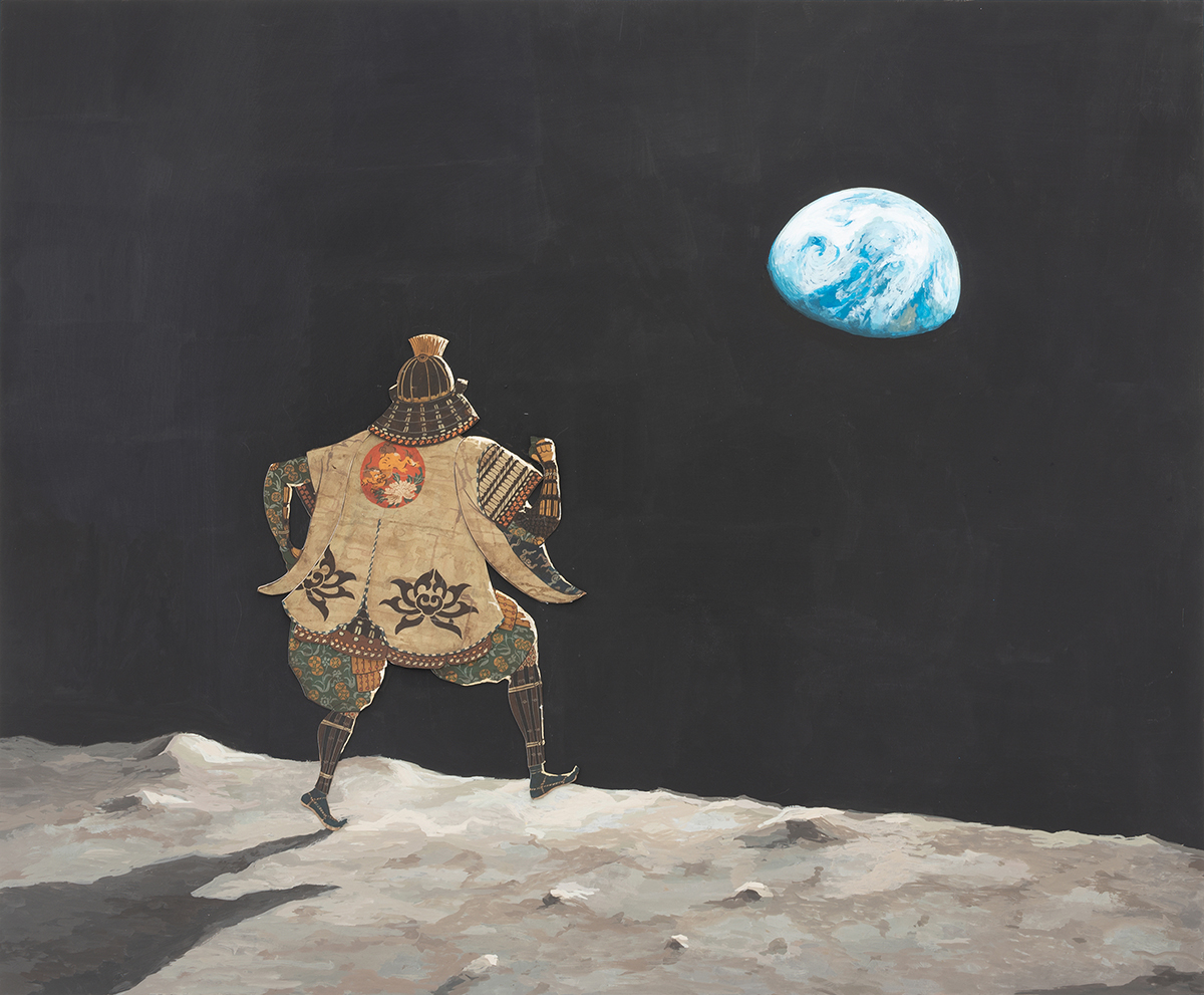 野口哲哉《ダンスマン》画像